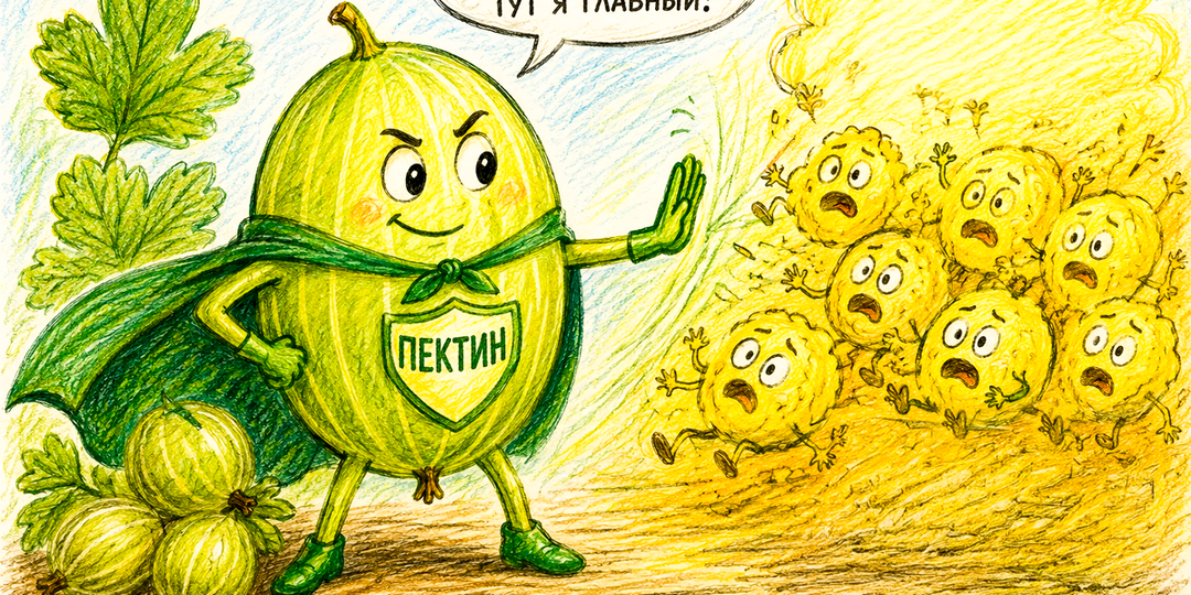 Ягодные сезоны: учимся использовать крыжовник для борьбы с холестерином