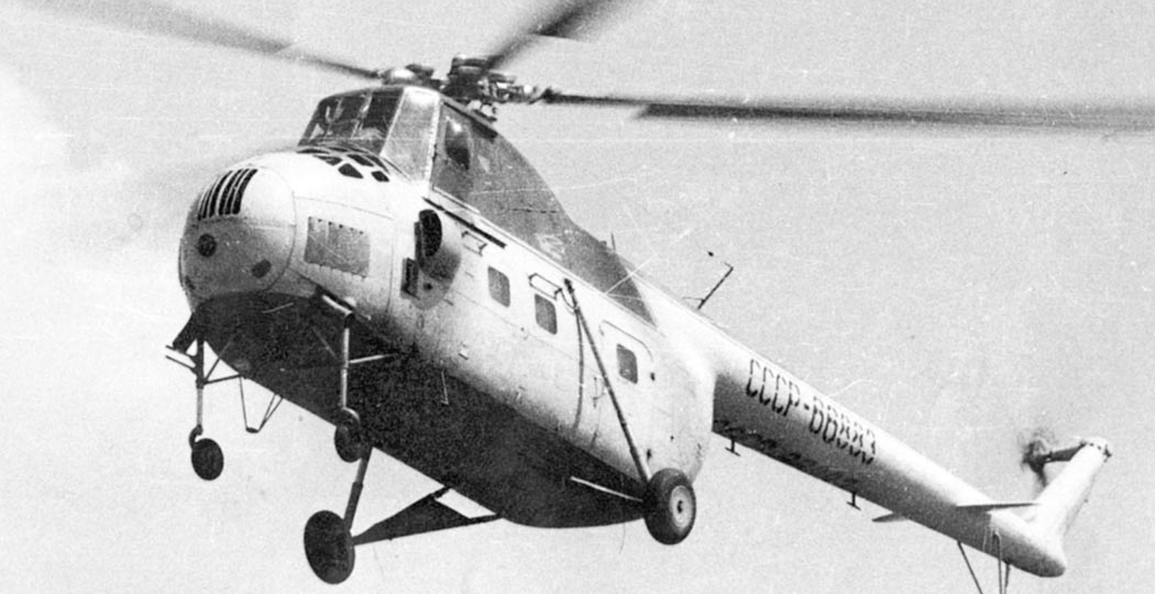 Отрыв лопасти в полёте: разбор катастрофы Ми‑4 под Игримом в 1962 году