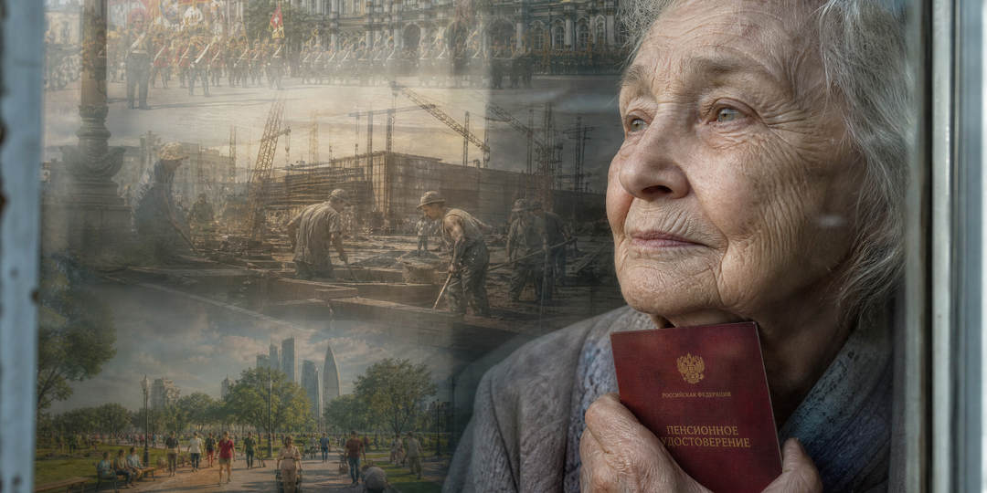 "С высоты дожитых лет. История пенсий в России"
