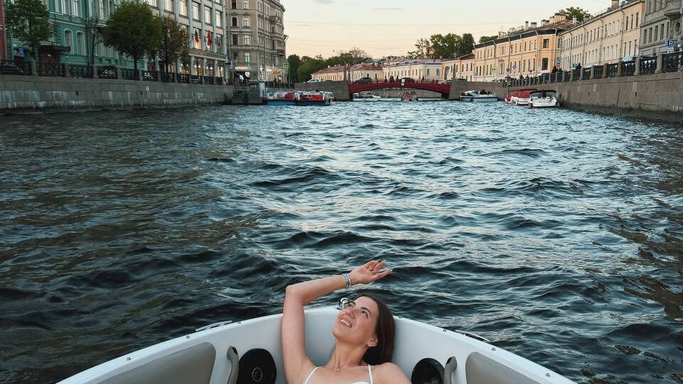Самое время пройтись на катере