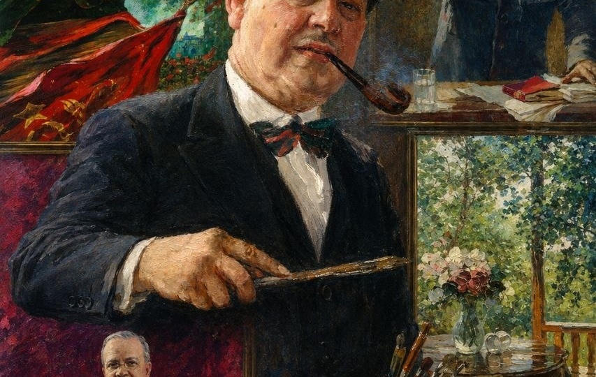 Летописец сталинской эпохи - Александр Герасомов
