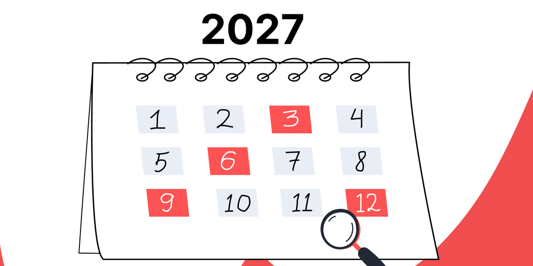 Минтруд утвердил календарь на 2027 год: опубликован график коротких рабочих недель