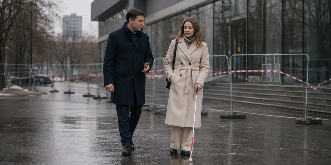 Я думал, жена притворяется незрячей. Правда оказалась гораздо неприятнее