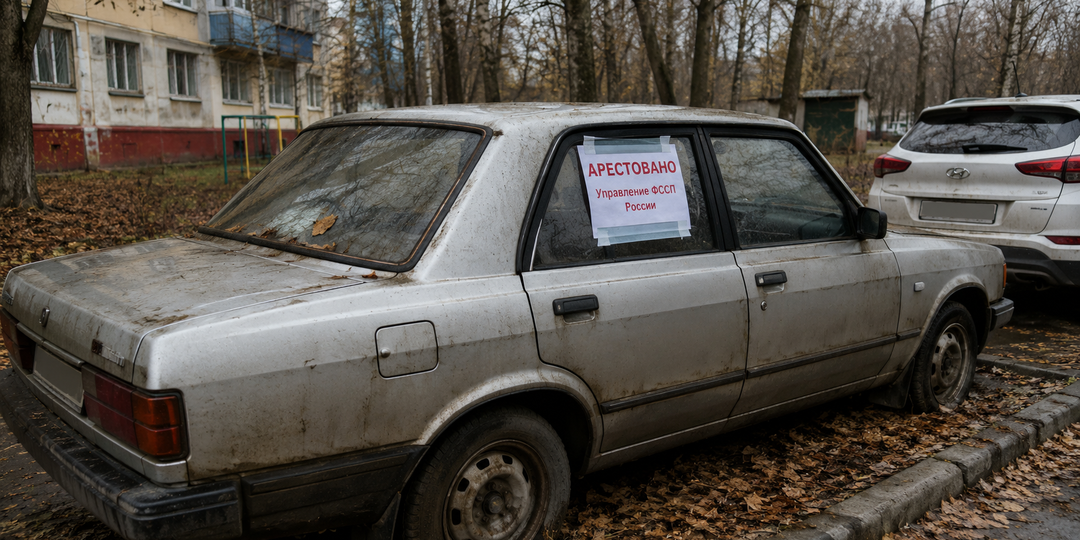 Транспортный налог на арестованный автомобиль: платить или нет