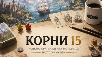 Издательство Hobby World проводит очередной конкурс для авторов настольных игр