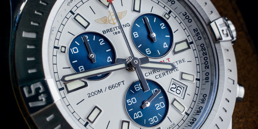 Половина Breitling в объявлениях — часы, которых больше не выпускают