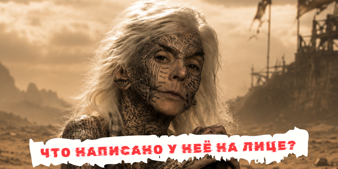 Мисс Гидди из «Безумного Макса». Кто она на самом деле