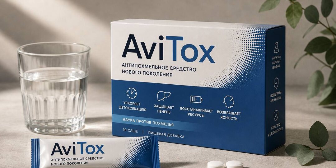 AviTox: антипохмельное средство нового поколения возвращает веру в науку и сохраняет репутацию, работоспособность