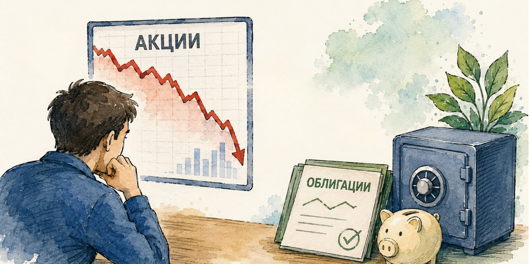 Россияне рекордно сокращают вложения в акции. Почему инвесторы больше не хотят рисковать?