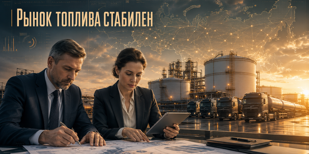 Топливный рынок под контролем: какие меры приняты для стабильности до 2027 года
