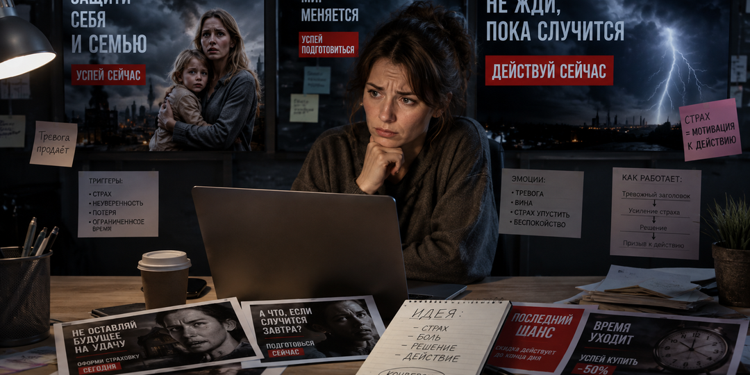 Почему мы верим в катастрофу. Как тревога стала инструментом маркетинга