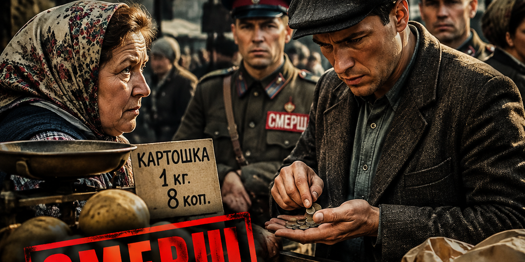 Расследование СМЕРШ: Он был почти идеальным шпионом, но его раскрыла торговка с рынка и горсть мелочи