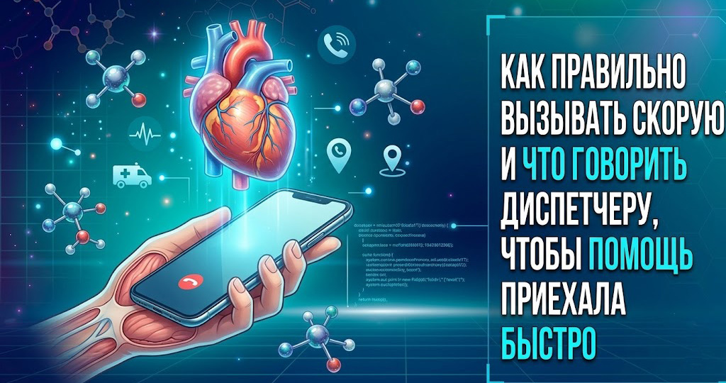 Как правильно вызывать скорую и что говорить диспетчеру, чтобы помощь приехала быстро