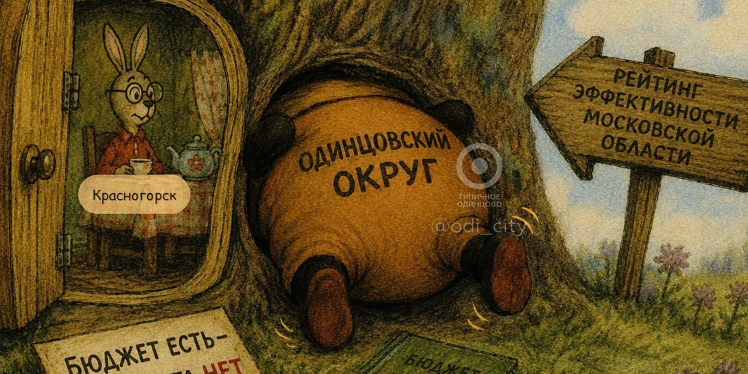 Одинцовский округ застрял в середине рейтинга эффективности муниципалитетов Подмосковья