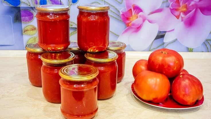 Густой домашний кетчуп на зиму-один понятныйсоус,который выручает к ужину и не требует томатной пасты
