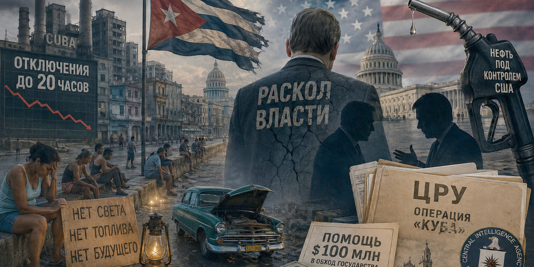 Куба между Вашингтоном и Москвой: что победит — свет жизни или свет идеологии?