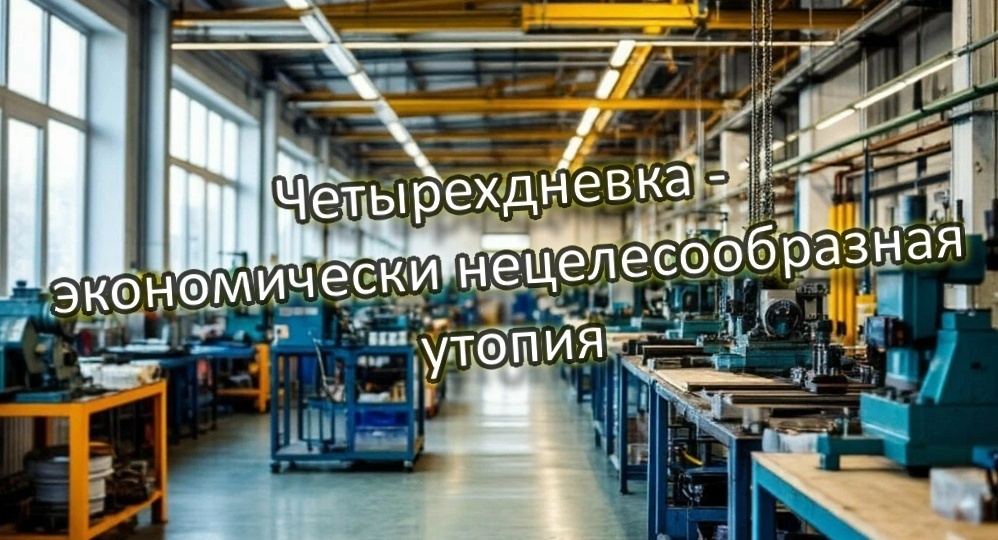 Четырехдневка: утопия, которая разрушит экономику
