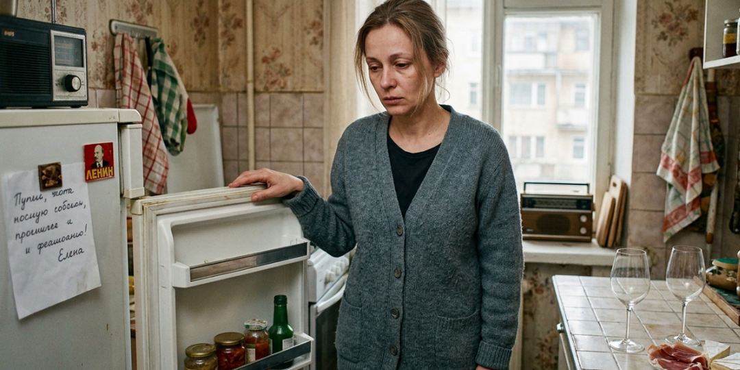 «Я вам борщ на три дня сварила. Сама — в санаторий», — сказала Лара. Вернулась раньше, а борщ стоит нетронутый