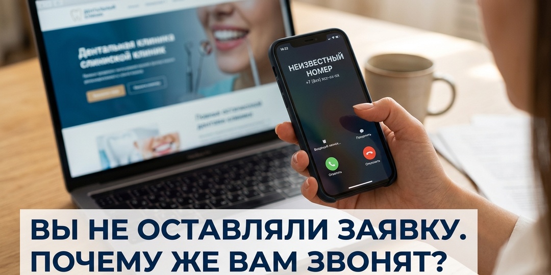 ВАМ ЗВОНЯТ ИЗ КЛИНИКИ, О КОТОРОЙ ВЫ ДАЖЕ НЕ СЛЫШАЛИ. Разбираемся, откуда это берётся, зачем это делают — и как от этого защититься