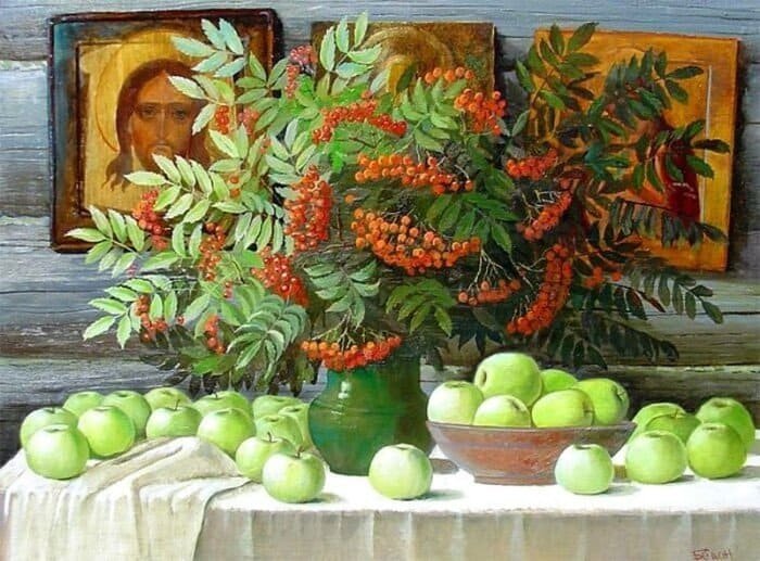 Кого спас Яблочный спас?