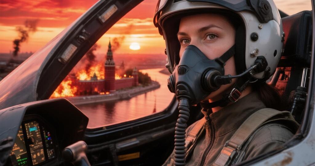 "Я видела, как горит Москва в 2150-м": советская летчица, увидевшая будущее России
