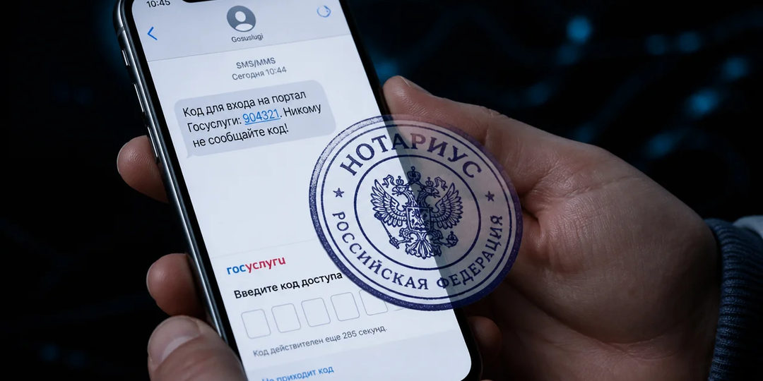 Новая афера 2026: мошенники маскируются под нотариусов и воруют данные через наследство