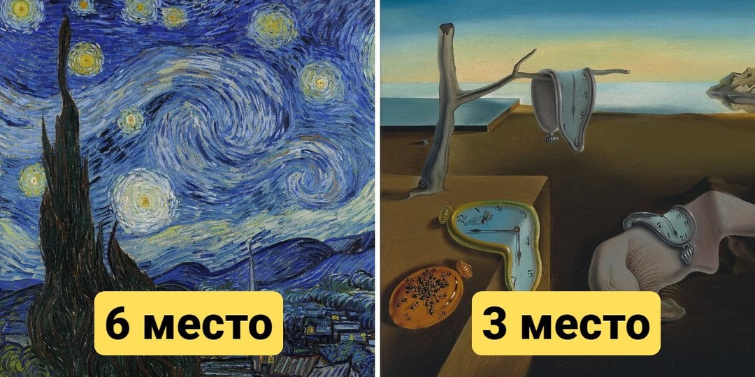 Исследователи вычислили 10 самых разочаровывающих шедевров искусства по мнению туристов