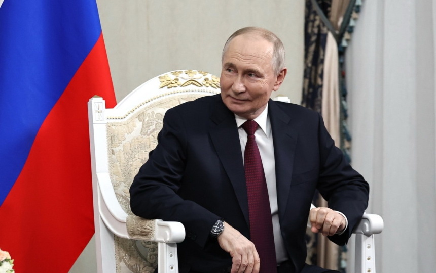 «Будем бить там, где посчитаем нужным»: Путин пригрозил зеркальным ответом на захват судов и заявил о напряжённости в Арктике