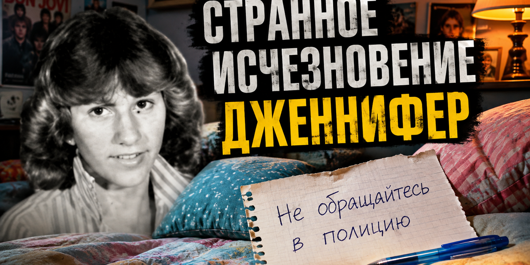 Странная записка в пустой комнате: дело исчезнувшей школьницы