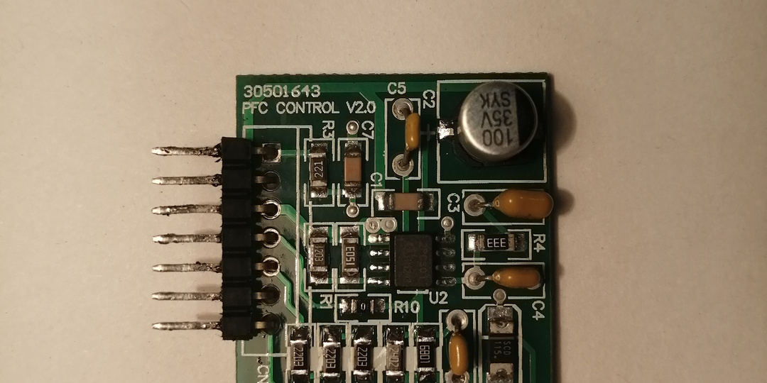 Ремонт платы 30501643 PFC CONTROL V2.0 сварочного аппарата Ресанта САИ190ПРОФ GP70