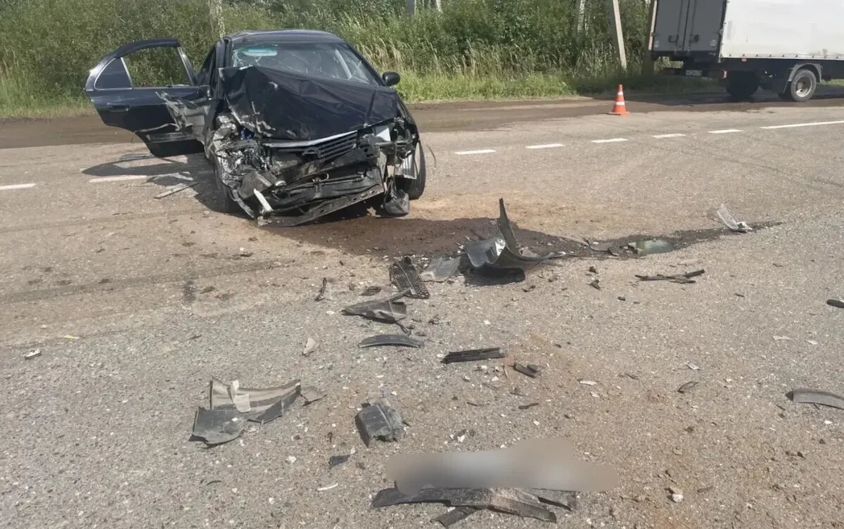    Женщина погибла в ДТП с Nissan и «Уралом» в Шарканском районе Удмуртии