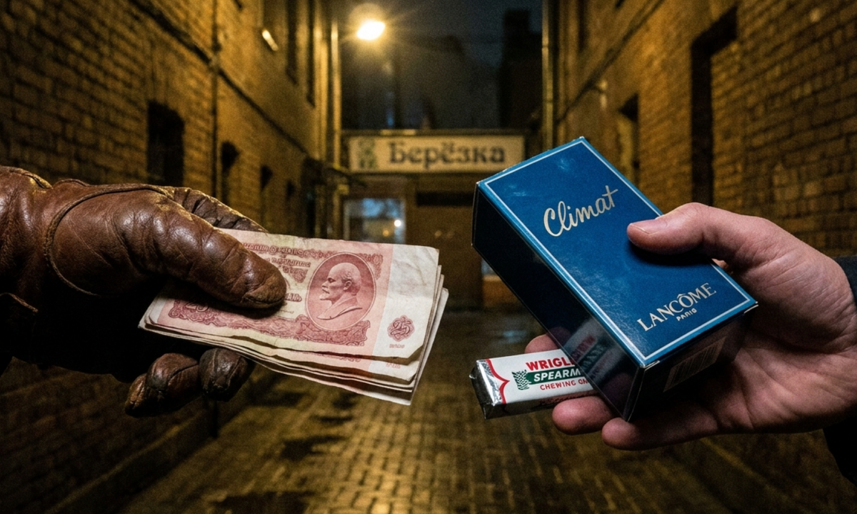  Что такое черный рынок в СССР и как он работал