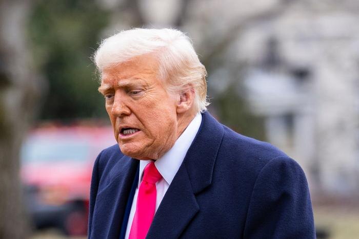 Дональд Трамп. Обложка © Shutterstock / FOTODOM / Joshua Sukoff