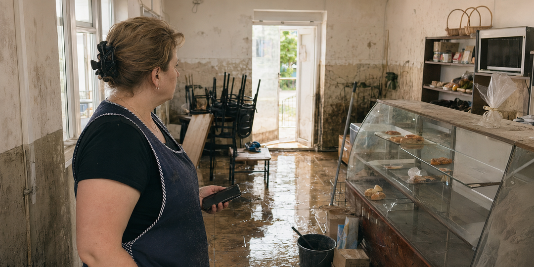 «Вода ушла, а платёж остался»: я узнала, как предпринимателям предлагают помочь с кредитами после ЧС