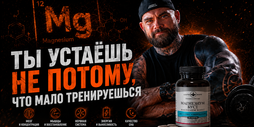 ТЫ УСТАЁШЬ НЕ ПОТОМУ, ЧТО МАЛО ТРЕНИРУЕШЬСЯ