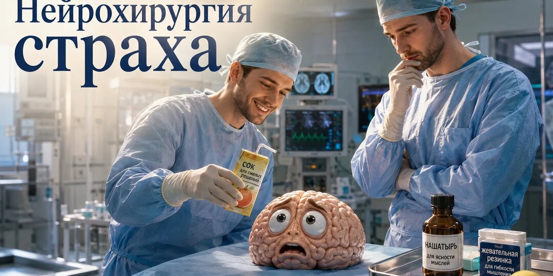 Нейрохирургия страха: почему мозг отключается и как его перезагрузить