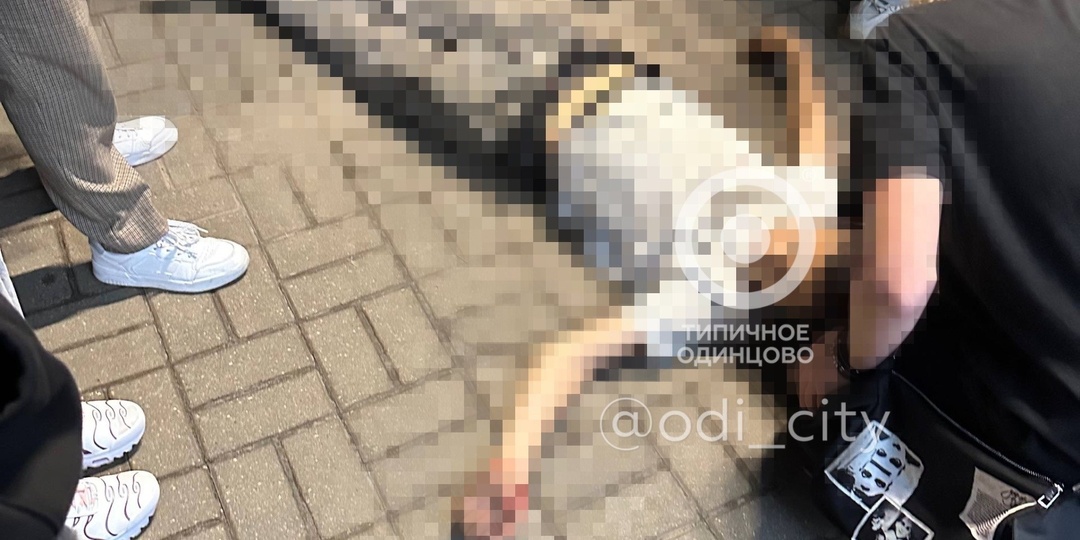 Между железнодорожными путями на станции Одинцово найден молодой человек без сознания