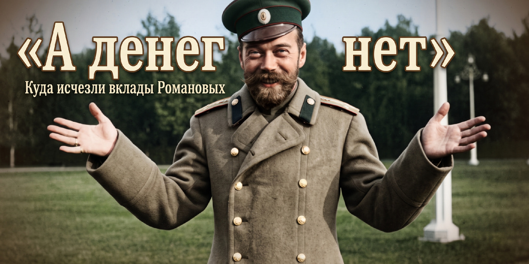 Куда исчезли деньги Романовых: как миллионы в Берлине превратились в 25 тысяч фунтов