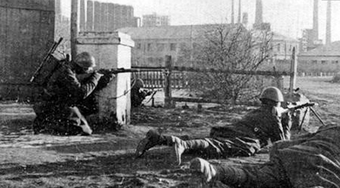 Как нацистов изгнали из Донбасса в 1943 году