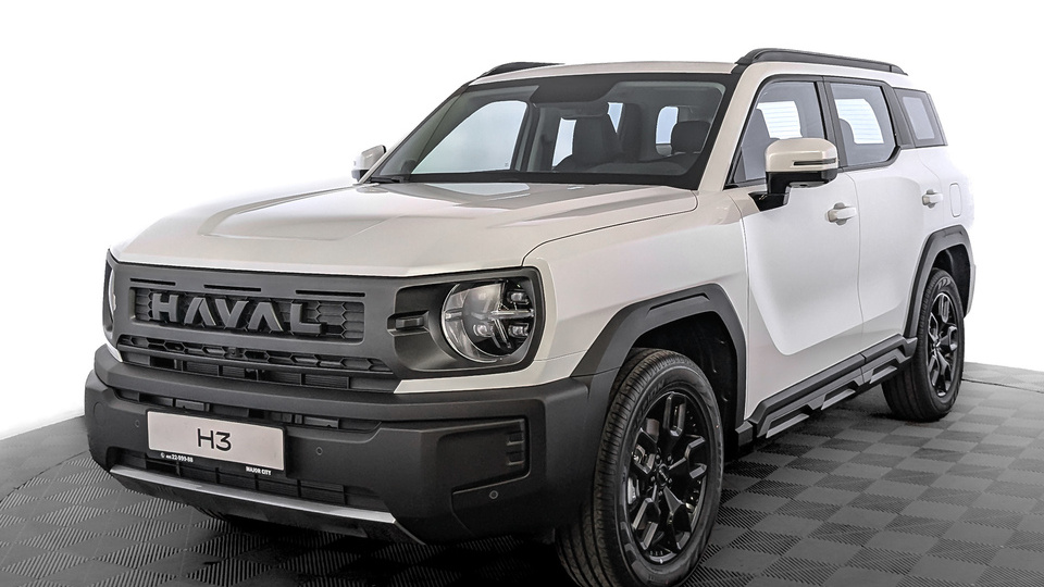 Выбор авто. Часть 2. Haval H3