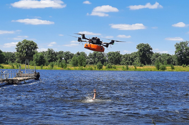 На водоемах Волгоградской области усилили надзор спасателей