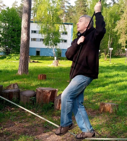 Девять лет наперегонки с Паркинсоном