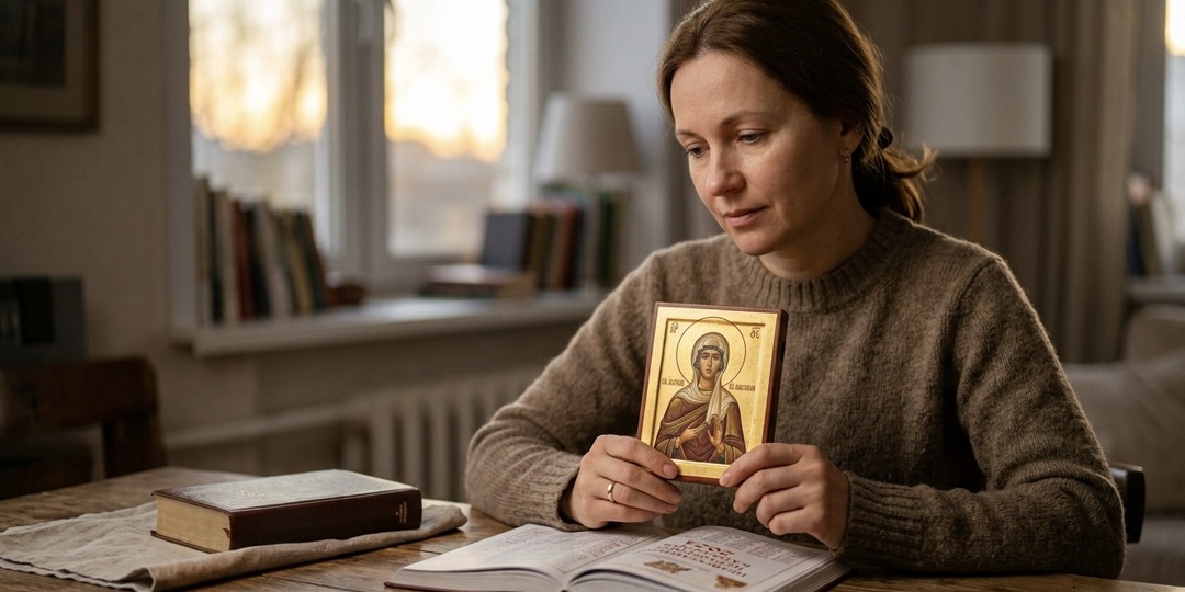 Знаете ли вы своего Ангела-хранителя и икону-заступницу? Я не знала — и путала два разных понятия