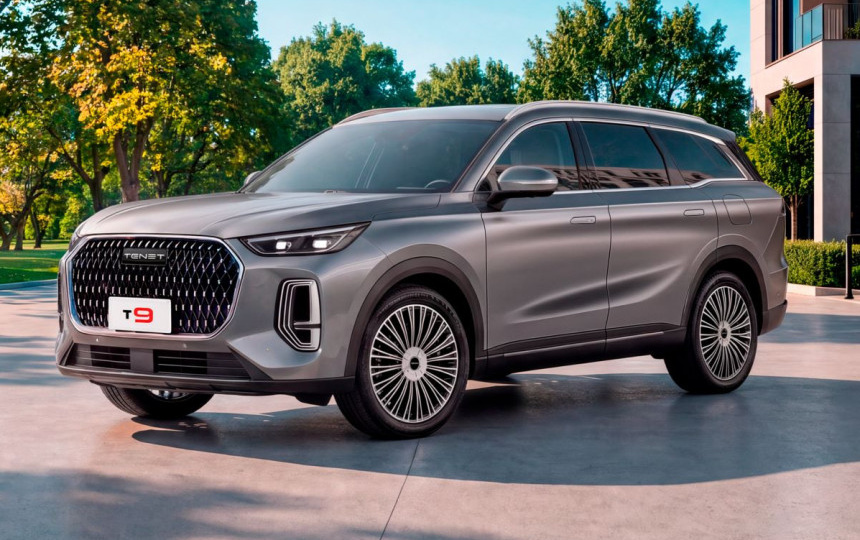 Chery Tiggo 9 превратился в Tenet T9 — премьера