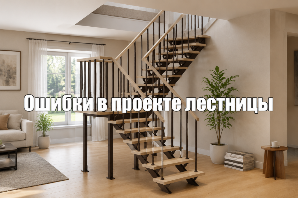    В этой статье рассматриваются основные ошибки, которые допускают при выборе и проектировании лестницы на второй этаж в частном доме. OK.Levin