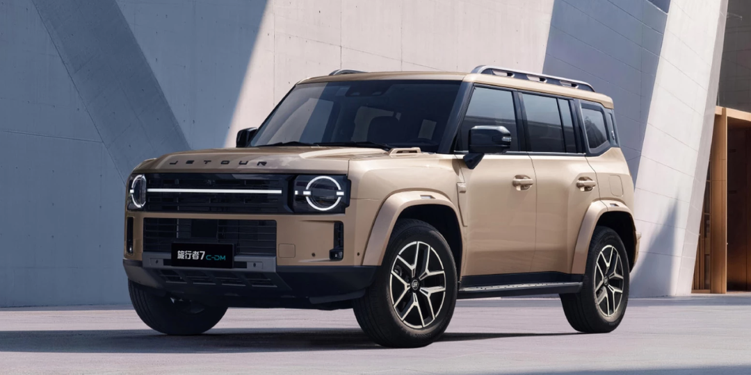 Jetour Traveller 7 C‑DM — гибридная версия Jetour T2 скоро приедет в Россию!