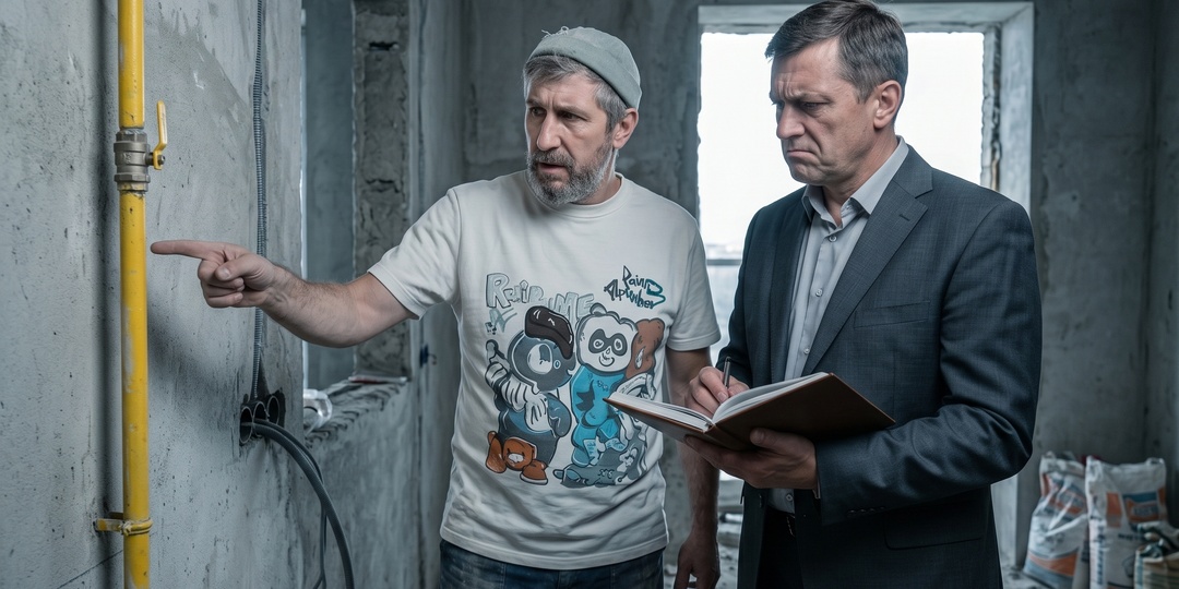 Я поссорился с заказчиком из-за розетки. А через год он заказал ещё ремонт