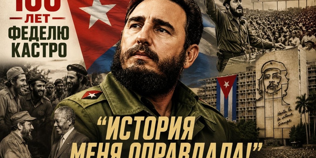 Непокорённый Фидель, которого история не только оправдала, но и занесла на золотые скрижали