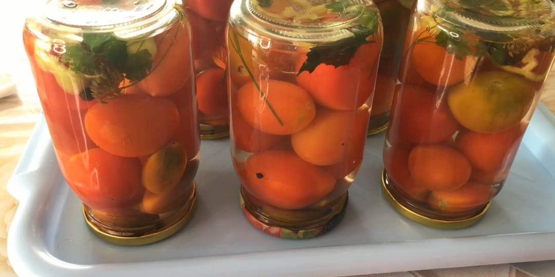 Маринованные помидоры без уксуса на зиму.