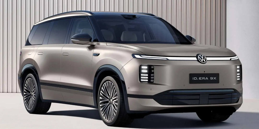 Китайский Volkswagen хочет перевернуть всё "с ног на голову"